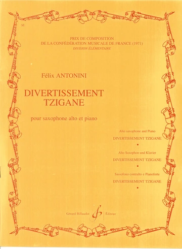 Divertissement tzigane Visual